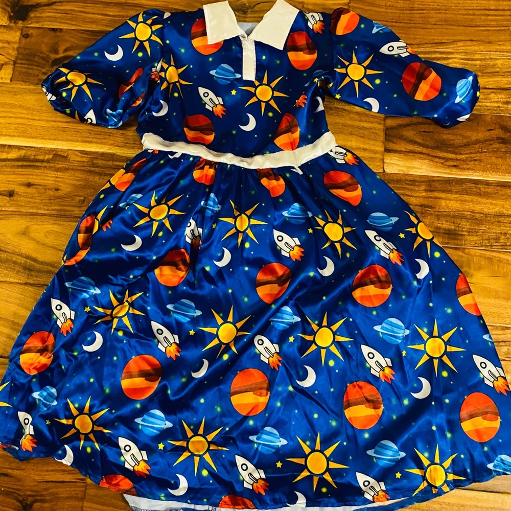 Miss Frizzle Magic School Bus Costume